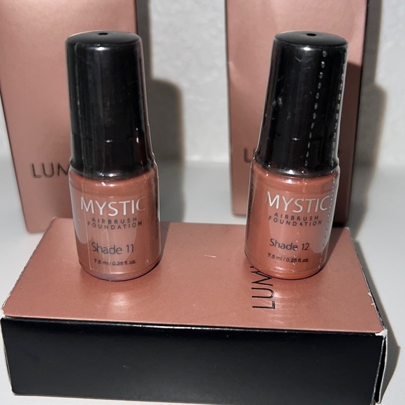 🌸NEW🌸 Luminess Airbrush Mystic Shade 11 and 12 Bundle - Picture 1 of 1